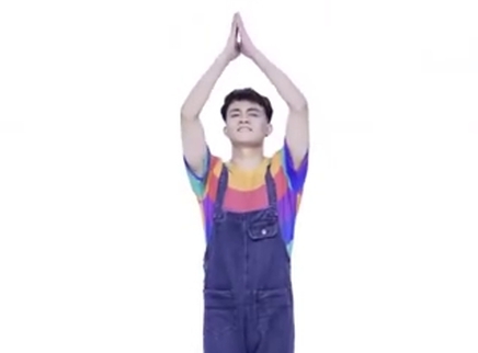 2018舞比快乐广场舞大课堂 少林英雄 演示版