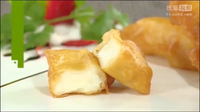 美&middot;食 脆皮炸鲜奶，香脆爽口嫩滑，简单方便，在家也能做出来