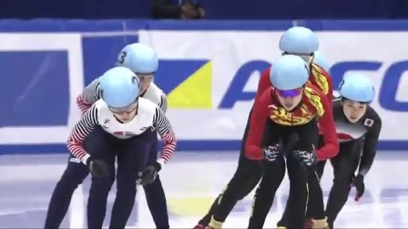 短道速滑 女子3000米接力中国摘银 最后一圈被韩国绝杀