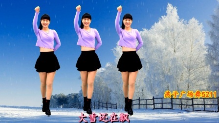 新歌新舞火爆来袭《大雪还在飘DJ》节奏感极好