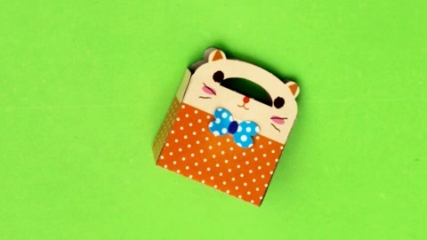 DIY创意手工乐园 制作可爱小手袋