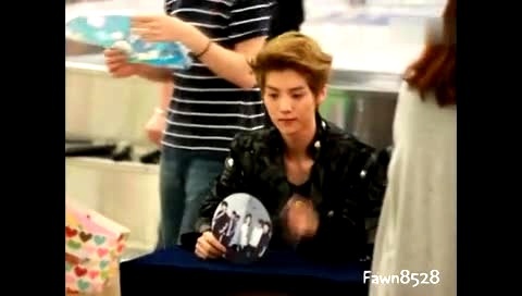 EXO 永登浦签售会 主鹿晗 饭拍版 12/05/25-EXO-M