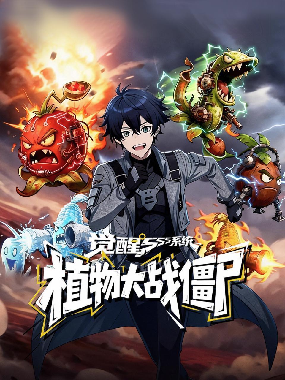 觉醒SSS系统：植物大战僵尸