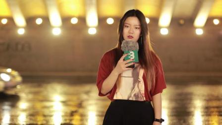 不要音乐 第一季 女生街头翻唱《love you like a love song》