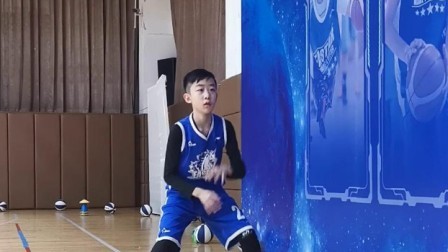 13-15岁组合变向与突破上篮:投篮（三）