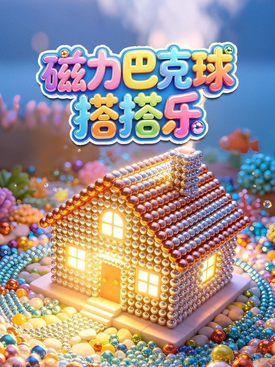 磁力巴克球搭搭乐