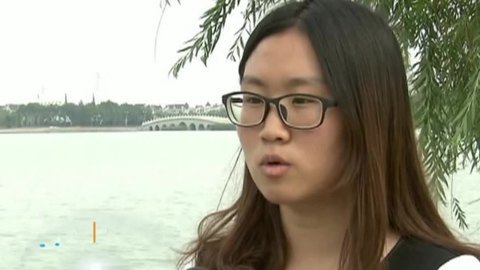 播报多看点 冰原来客 “最美女孩”