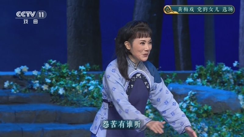 CCTV空中剧院 《CCTV空中剧院》 20240816 黄梅戏《党的女儿》选场