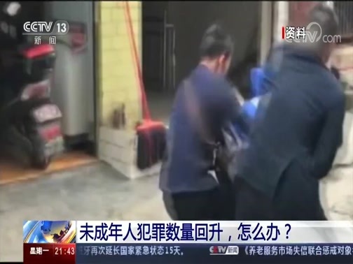 新闻1+1 《新闻1+1》 20200601 未成年人犯罪数量回升·怎么办？