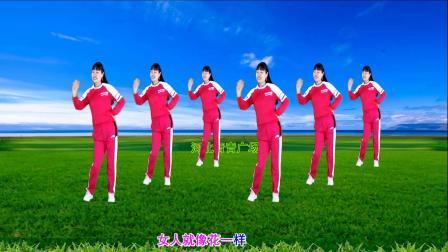 广场舞《女人们花点钱怎么了》动感32步