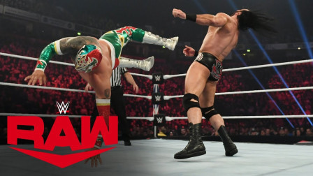 WWE RAW 2019 【RAW 11/11】德鲁拦截辛卡拉转化炸弹摔