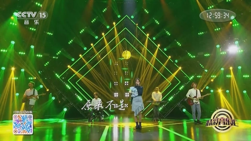 精彩音乐汇 《精彩音乐汇》 20250628 我的爱对你说 12:57
