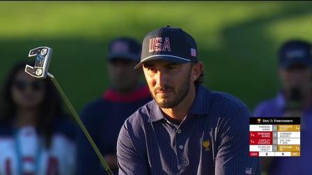 2024高尔夫美巡赛总统杯 第三轮全场回放（下）