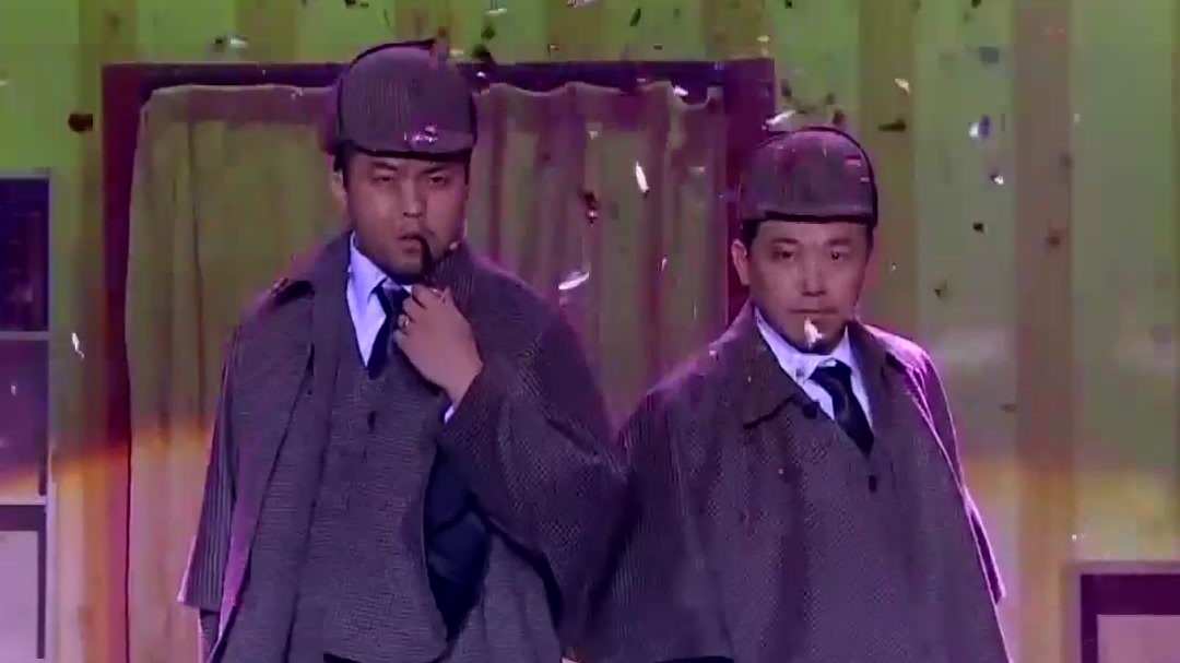 神探兄弟爆笑还原杀人现场 真凶到底是谁
