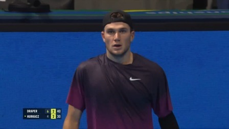 【全场回放】胡尔卡奇0-2德雷珀 2024ATP东京站第一轮