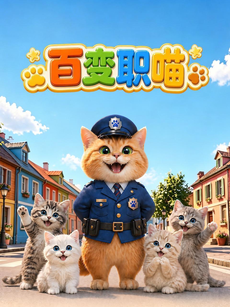 百变职喵