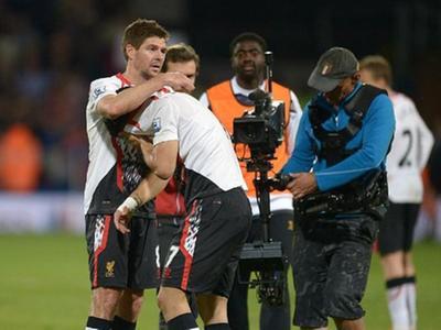 英格兰足球超级联赛 13-14赛季第37轮 水晶宫vs利物浦