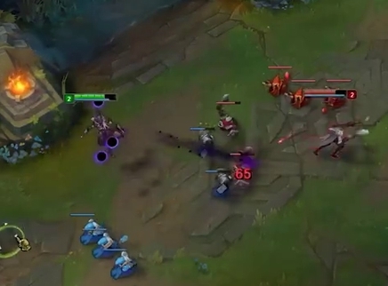 教你中路如何克制卢锡安