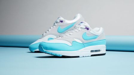 Kicksvision ｜ Air Max 1 30th Anniversary Aqua 开箱视频