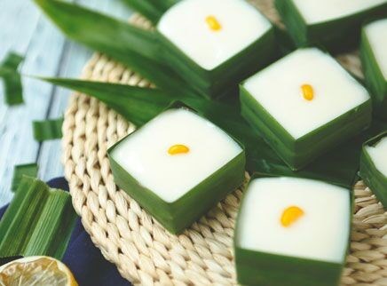 微体兔美食 2017 清甜爽口的椰汁西米冻