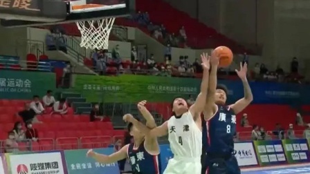 胡明轩16分周鹏14+6田雨20分，广东轻取天津迎两连胜
