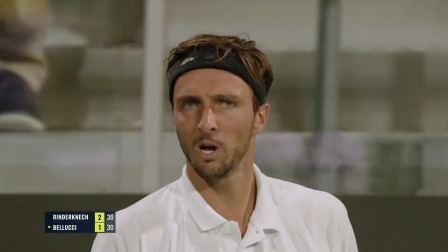 【全场回放】林德克内希2-1贝鲁奇 2024ATP250亚特兰大站男单1/4决赛