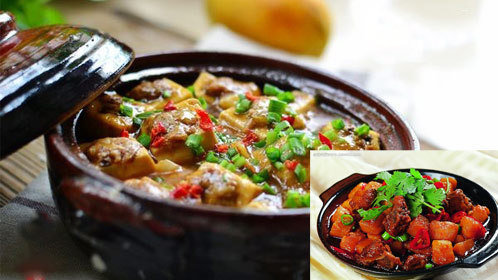 你是我的菜 韩国美食特辑 烤肉酱主题做土豆蒸排骨