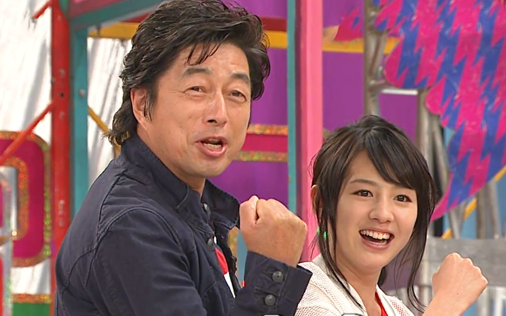 VS岚 中村雅俊樱庭奈奈美打出历史最高分