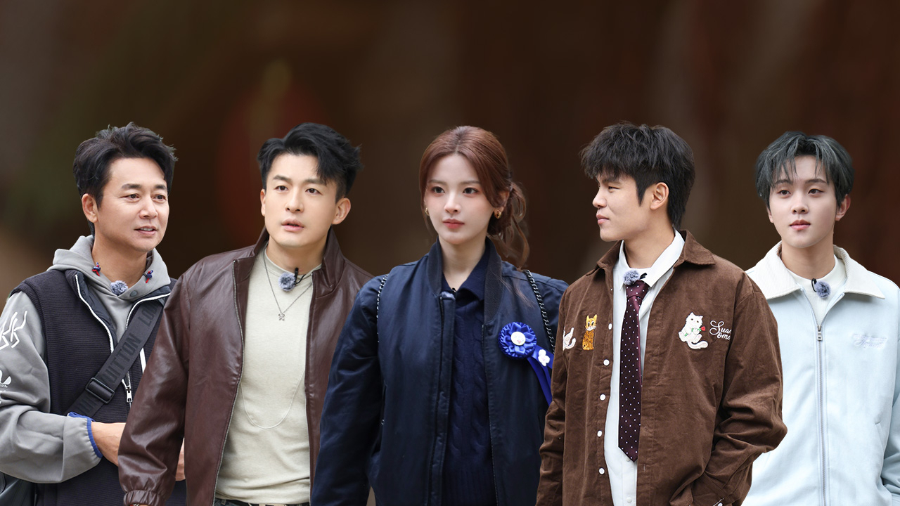 第11期：杨超越玩高空滑索惊险不断