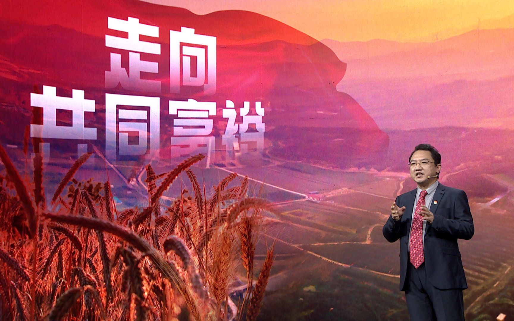 中国正在说2022 江宇：党支部领办合作社与乡村振兴之路