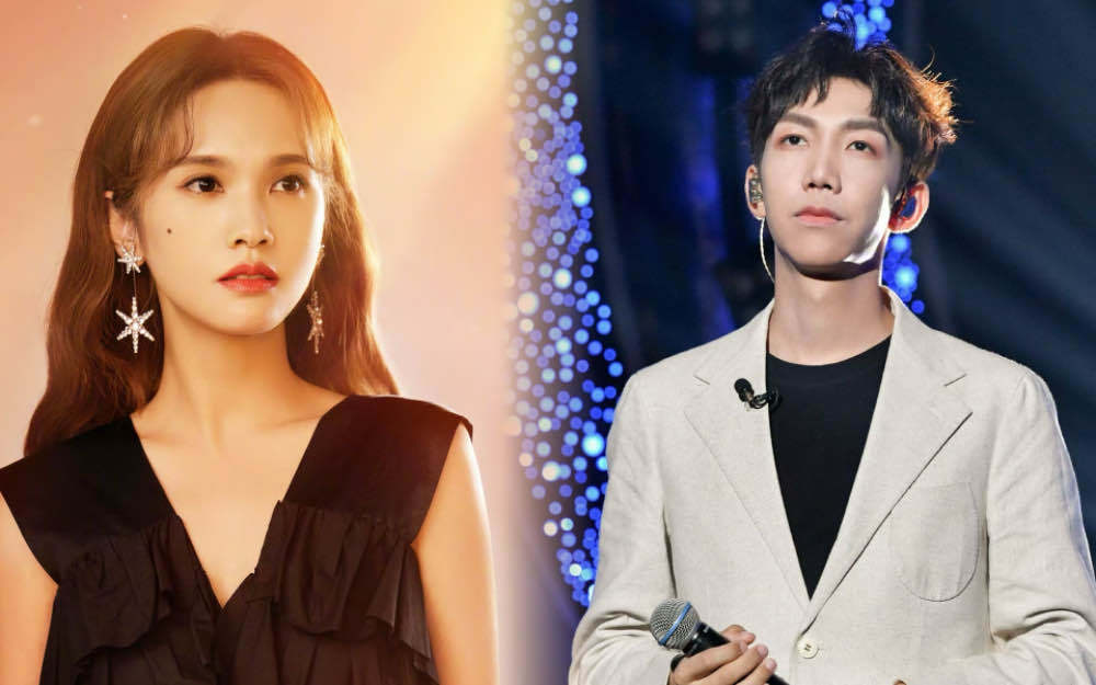 邓见超台上献歌杨丞琳