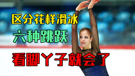 我们的冬奥 区分花样滑冰六种跳跃，看脚丫子就足够了！