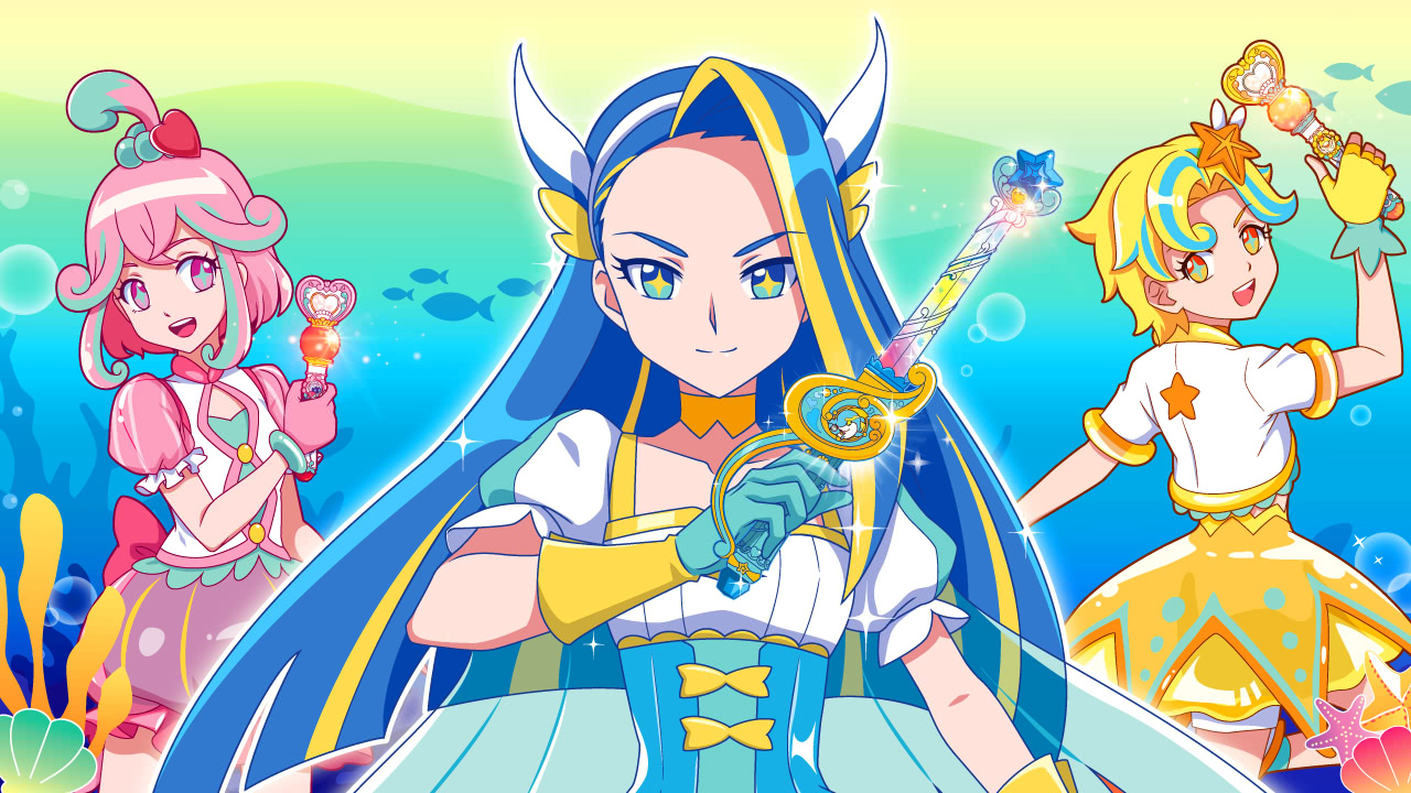 巴啦啦小魔仙之魔法海萤堡