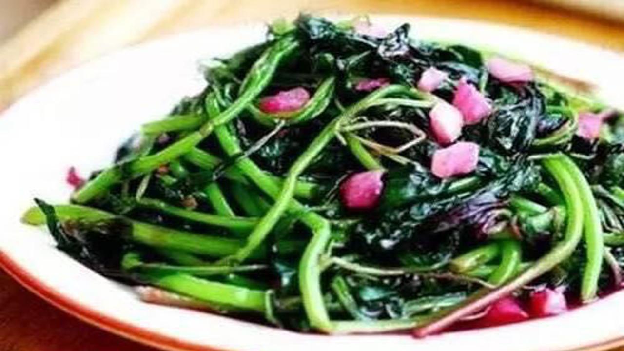 美&middot;食 它是农村一道野菜，却比钙片都补钙，孩子常吃长得快