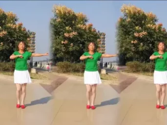 《我的老家在农村》舞步时尚 根在农村 永远不忘记