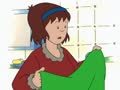 卡由 卡由洗澡