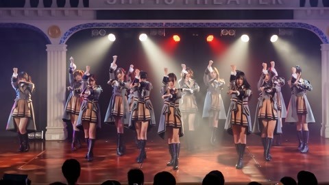 BEJ48女团剧场公演 BEJ48TeamE《UNIVERSE》剧场公演