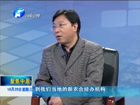 聚焦中原 《聚焦中原》 20141029 河南省新农合大病保险启动：一站式服务惠及“三农”