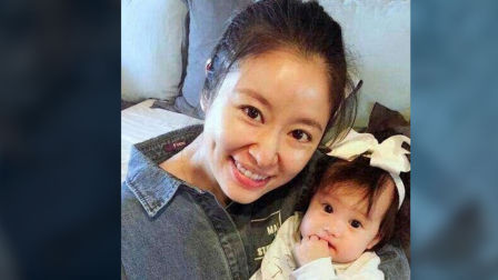土豆娱乐快报 2018 2月 霍建华爱女大眼深酒窝 迷死她爸了