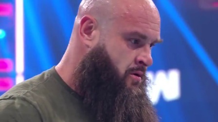 WWE RAW1459期中文回放：人间怪兽渔翁搅局痛扁德鲁莱斯利