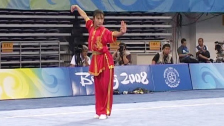 尘封赛事 北京2008武术套路比赛 女子拳术 女子长拳 002