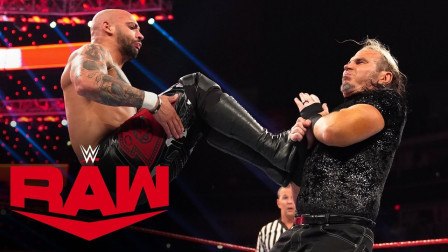 WWE RAW 2019 【RAW 12/16】车轮战第三场：李科学成功反制麦特哈迪的命运之轮