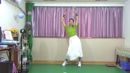 蓝莓思洁广场舞 魅力舞蹈《姐有姐的范儿》正面演示 百看不厌