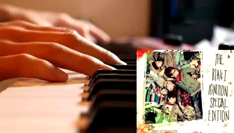 翻唱集锦 晚安 Goodnight 钢琴版-B1A4 模仿翻唱
