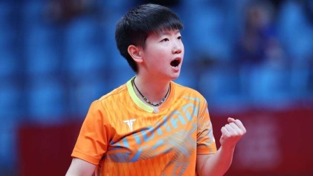 孙颖莎4比0胜刘诗雯
