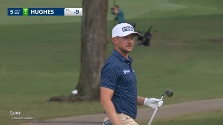 2024高尔夫美巡赛桑德森农场锦标赛 第二轮全场回放（下）