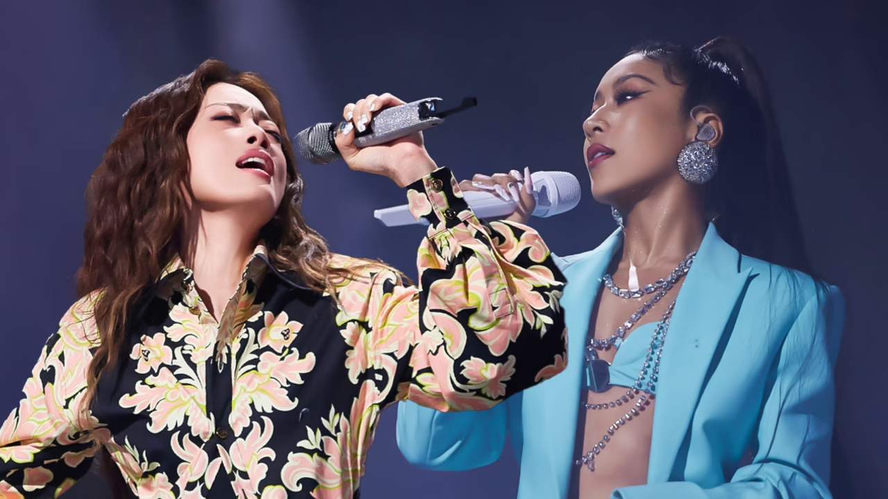 天赐的声音 第五季 第6期纯享：容祖儿吉克隽逸姐感爆棚