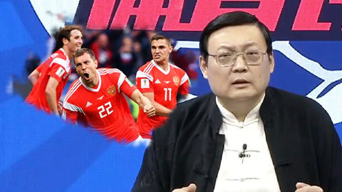 2018世界杯体育评书 俄罗斯5:0大胜沙特 “大屠杀”不是强者的独角戏