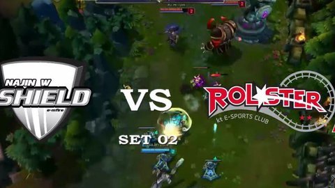 ogn大师赛 0222 KT VS Najin 精彩集锦