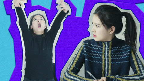李一檬EMOO 精分少女为厕所大打出手